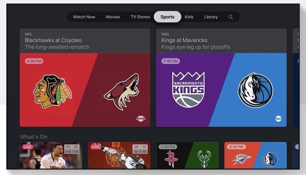 tvOS 13.4.8 a fost lansat pentru Apple TV 4 și 4K tvos 13.4.8 beta 2