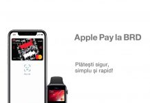 Apple Pay este acum disponibil pentru clienții BRD și Alpha Bank România apple pay brd