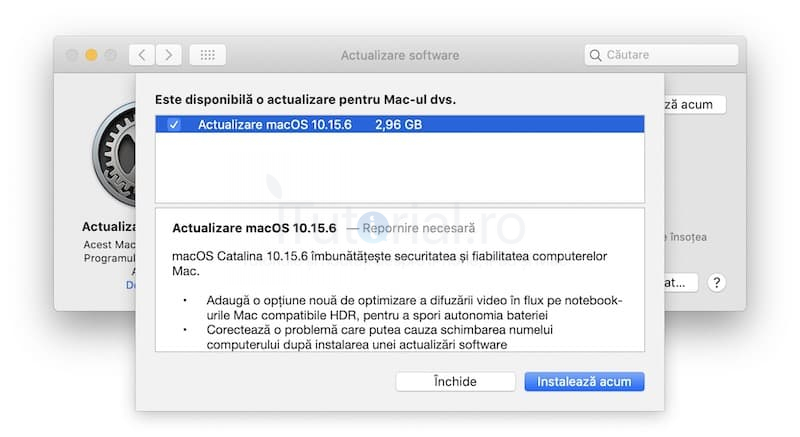 macOS 10.15.6 a fost lansat pentru Mac. Iată tot ce aduce nou macos 10.15.6