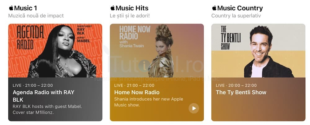 Apple redenumește Beats 1 în Apple Music 1 și lansează două noi posturi de radio live apple music 1