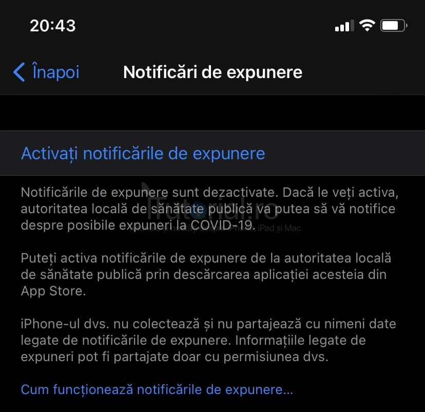 iOS 13.7 beta 1 și iPadOS 13.7 beta 1 au fost lansate pentru iPhone, iPad și iPod touch. Iată noutățile ios 13.7 beta 1 notificare expunere
