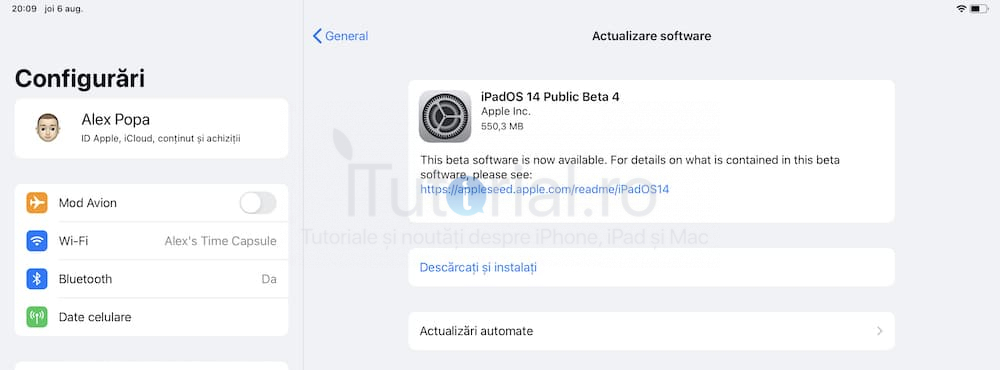 iOS 14 public beta 4 și iPadOS 14 public beta 4 au fost lansate pentru iPhone, iPod touch și iPad ios 14 public beta 4