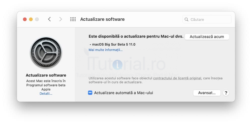 macOS Big Sur 11.0 public beta 5 a fost lansat pentru Mac macos big sur public beta 5