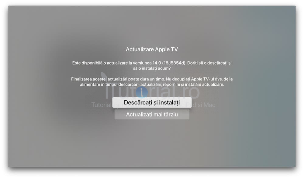 tvOS 14 public beta 4 a fost lansat pentru Apple TV HD și Apple TV 4K tvos 14 public beta 4