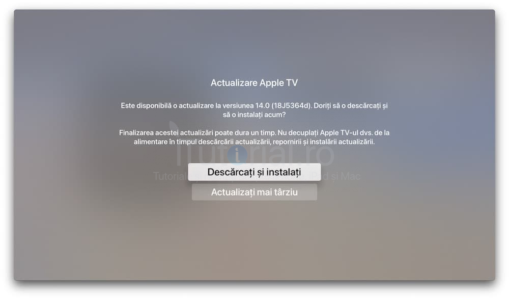 tvOS 14 public beta 5 a fost lansat pentru Apple TV HD și Apple TV 4K tvos 14 public beta 5