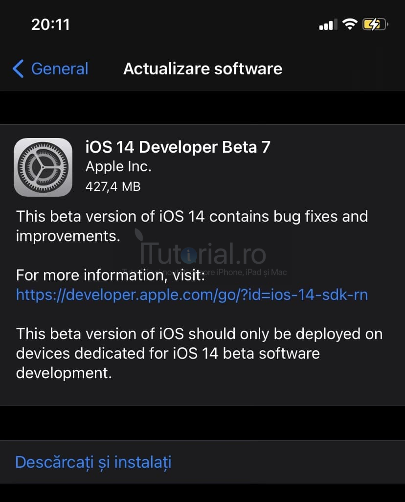 iOS 14 beta 7 și iPadOS 14 beta 7 au fost lansate pentru iPhone și iPad. Iată tot ce aduc nou ios 14 beta 7