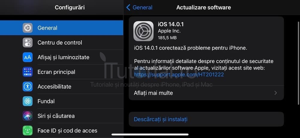 iOS 14.0.1 și iPadOS 14.0.1 au fost lansate pentru iPhone, iPad și iPod touch. Iată noutățile ios 14.0.1