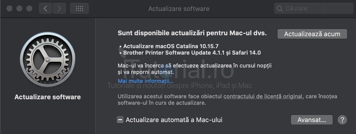 Apple a lansat Actualizare suplimentara macOS 10.15.7. Iată ce probleme rezolvă macos 10.15.7