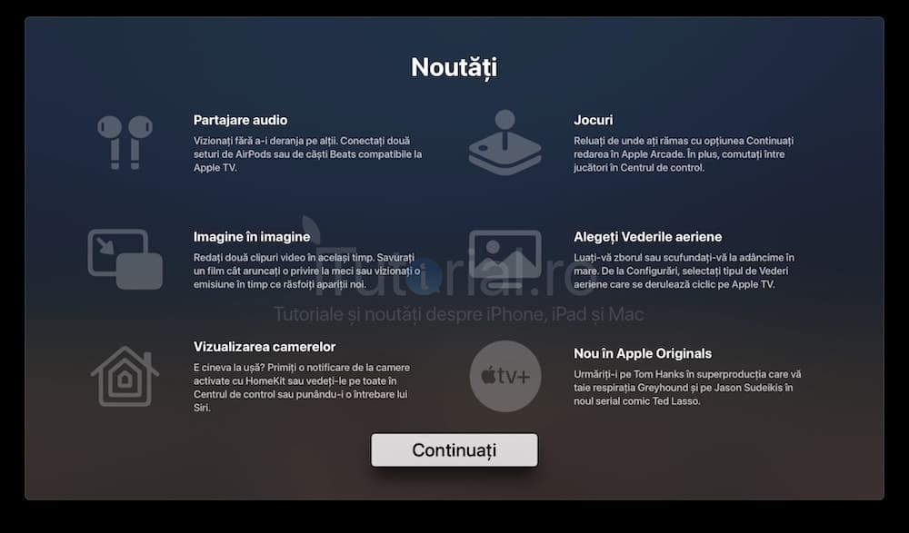 S-a lansat tvOS 14 pentru toți utilizatorii de Apple TV HD și 4K. Iată ce trebuie să știi lansat tvos 14 noutati