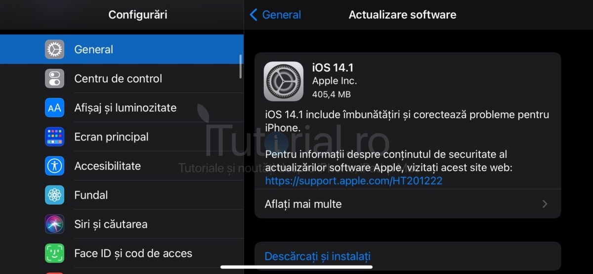 iOS 14.1 și iPadOS 14.1 au fost lansate pentru utilizatorii de iPhone și iPad. Iată noutățile ios 14.1 lansat