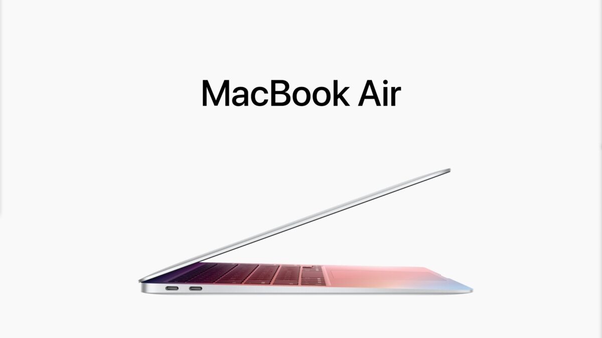 MacBook Air este primul Mac cu procesor M1 de la Apple macbook air m1