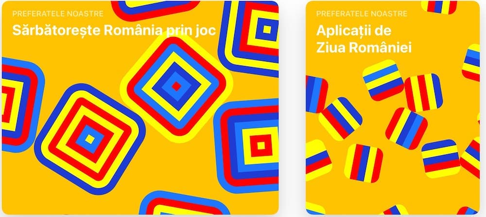 Apple recomandă aplicații și jocuri de Ziua României apple ziua romaniei