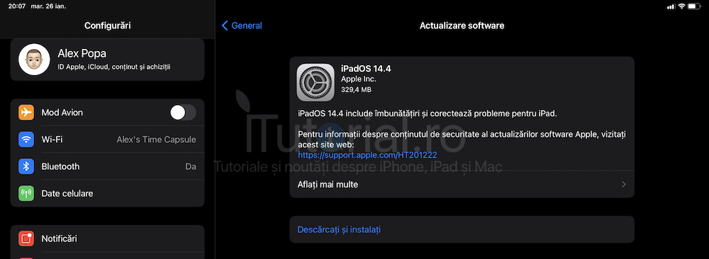 iOS 14.4 și iPadOS 14.4 au fost lansate pentru utilizatorii de iPhone și iPad. Iată noutățile ios 14.4