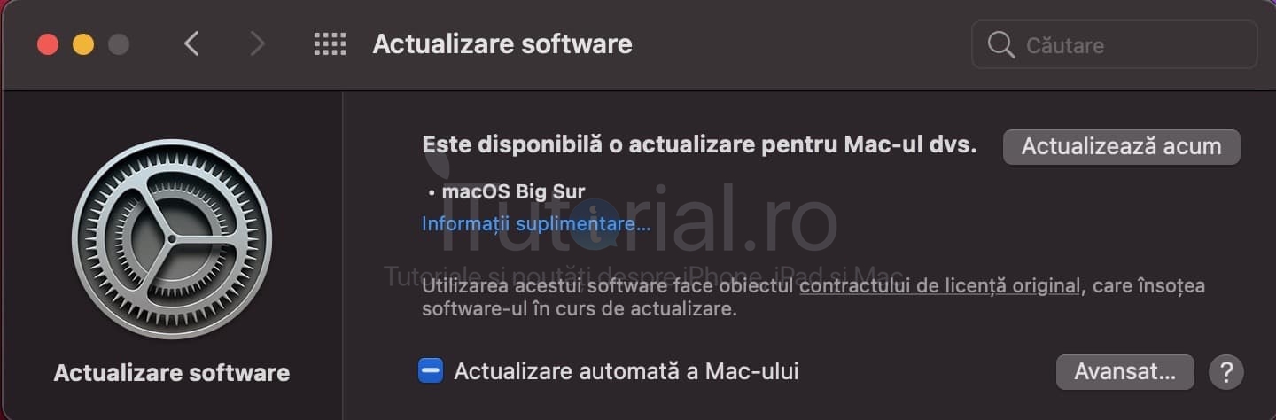 macOS 11.2.1 Big Sur a fost lansat pentru toți utilizatorii de Mac macbook pro macos 11.2.1