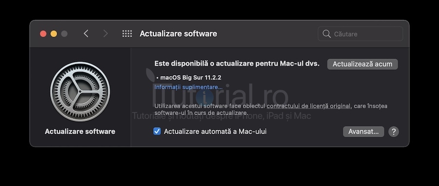 macOS 11.2.2 Big Sur a fost lansat pentru toți utilizatorii de Mac macos 11.2.2