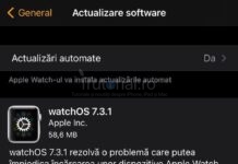 watchOS 7.3.1 a fost lansat pentru Apple Watch 5 și SE. Iată noutățile watchos 7.3.1 apple watch