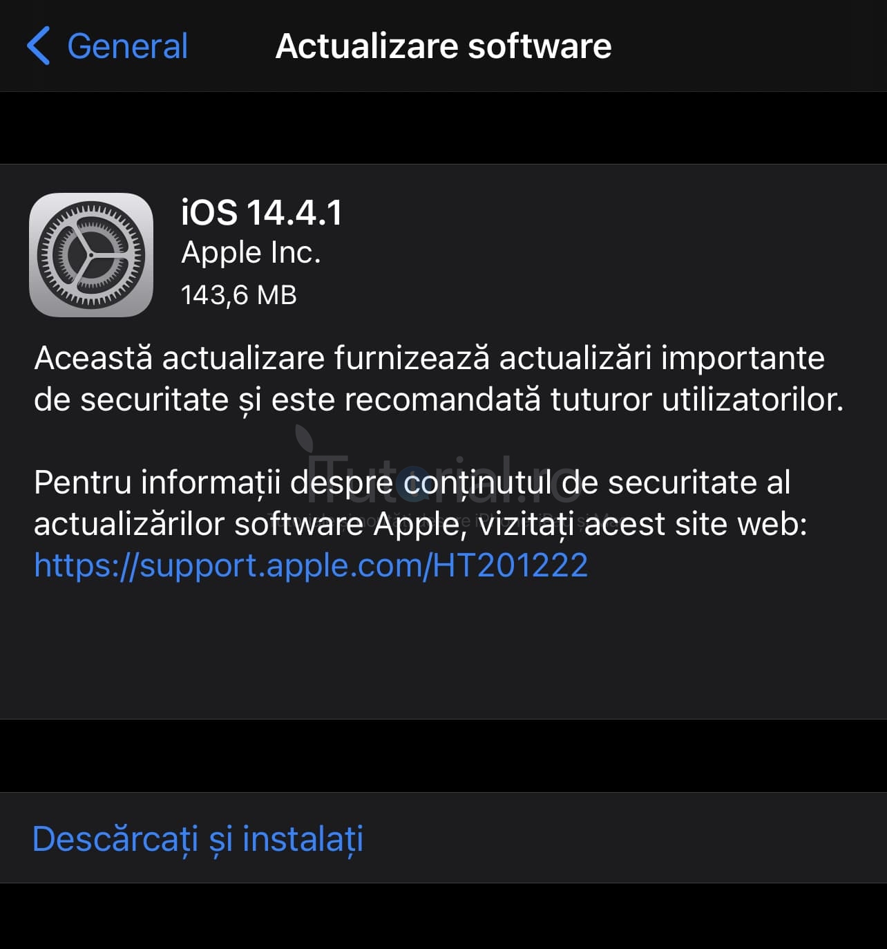 iOS 14.4.1 și iPadOS 14.4.1 au fost lansate pentru iPhone și iPad ios 14.4.1
