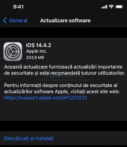 iOS 14.4.2, iPadOS 14.4.2 și iOS 12.5.2 au fost lansate pentru iPhone și iPad ios 14.4.2