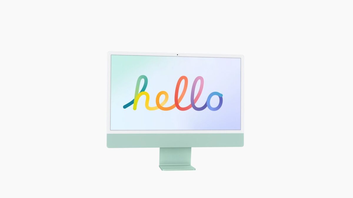 Apple a lansat o nouă generație de iMac plină de culoare