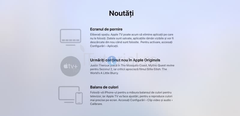 tvOS 14.5 a fost lansat pentru Apple TV 4 și 4K tvos 14.5