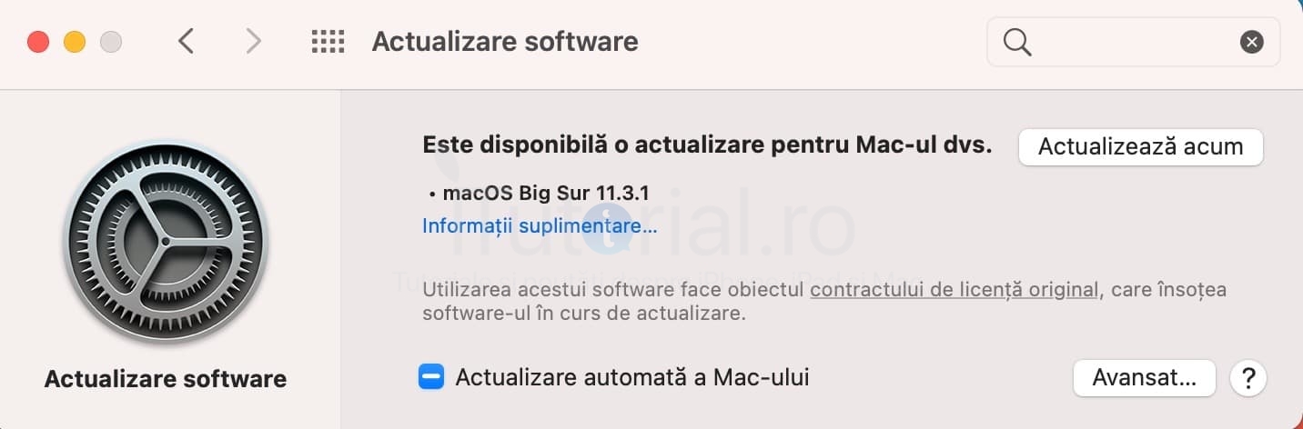 macOS 11.3.1 Big Sur a fost lansat pentru toți utilizatorii de Mac macos 11.3.1