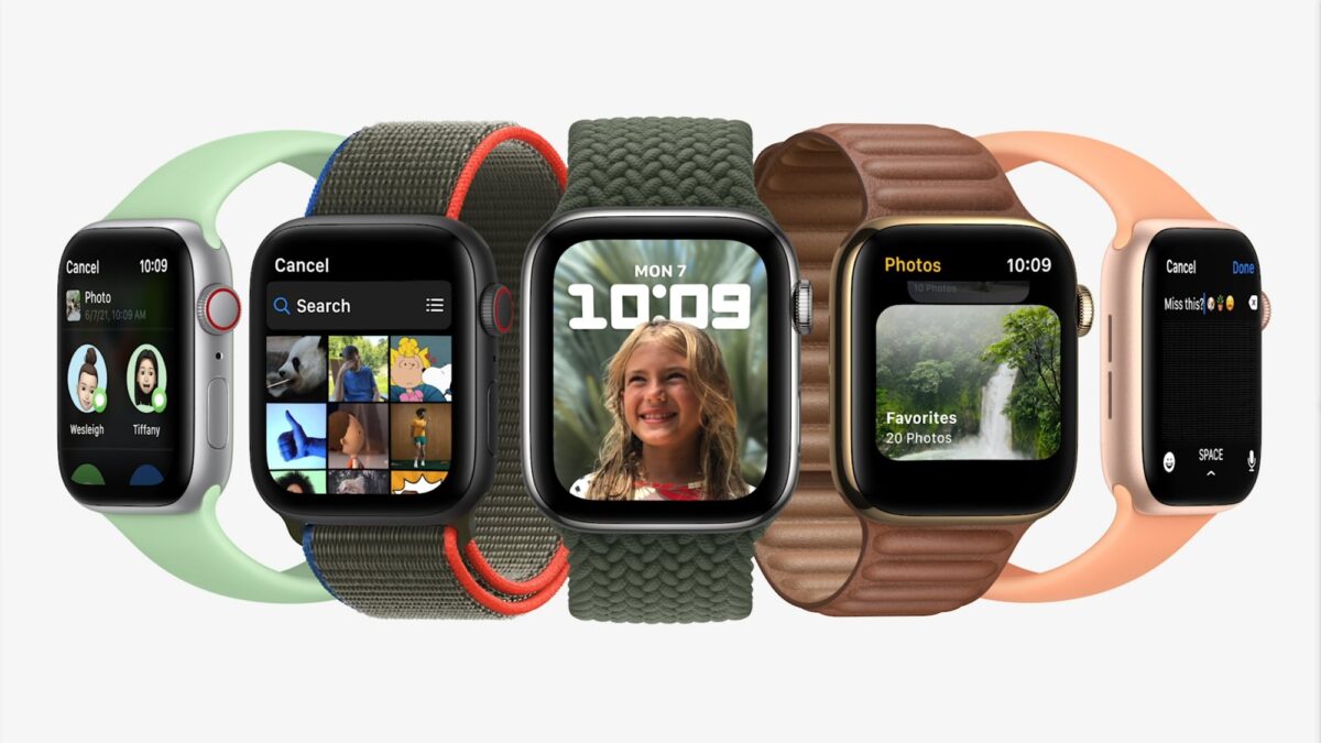 watchOS 8 beta 6 a fost lansat pentru Apple Watch watchos 8 beta 5
