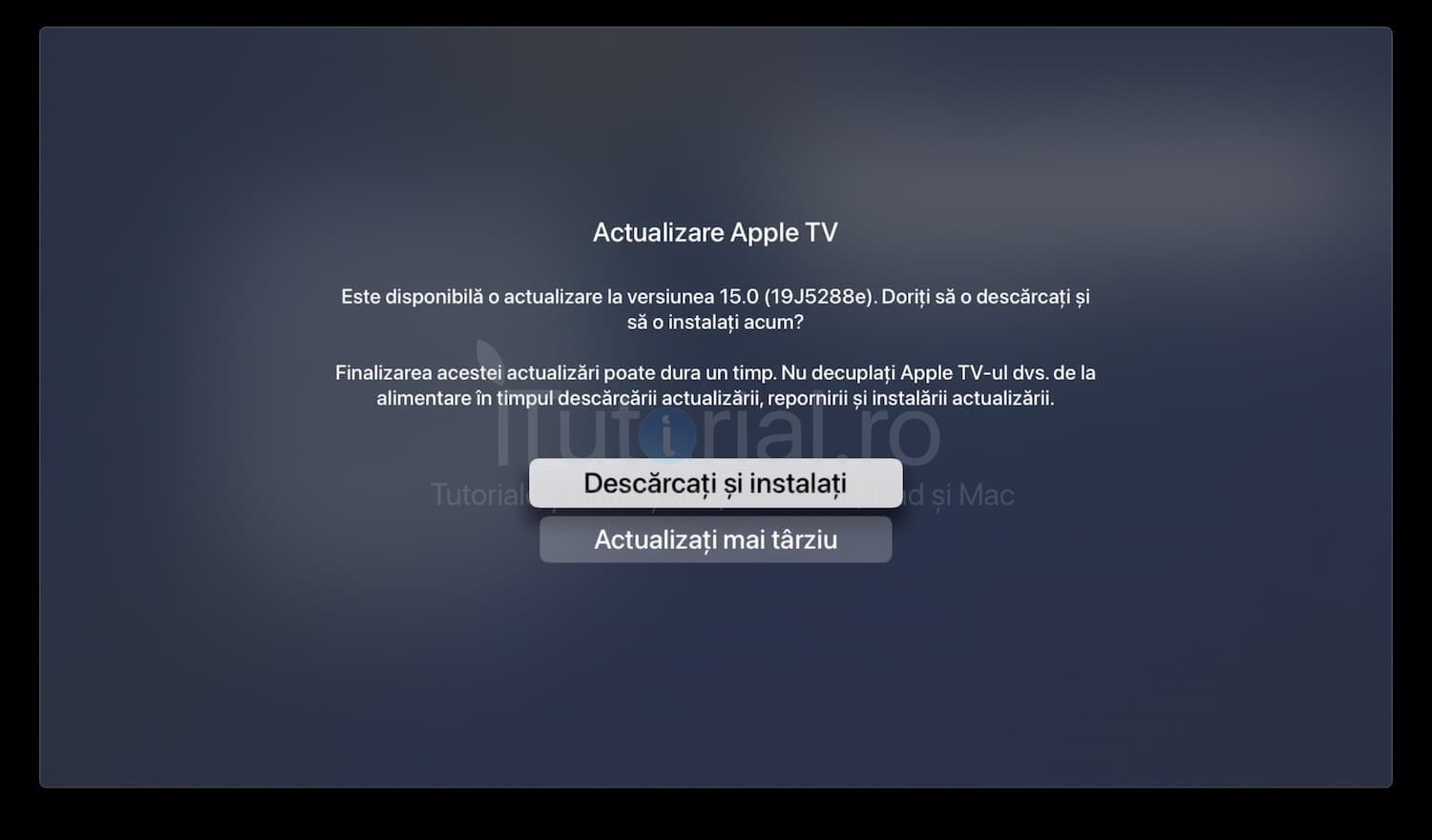 tvOS 15 public beta 1 a fost lansat pentru Apple TV HD și Apple TV 4K tvos 15 public beta 2 1