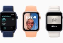 watchOS 8.0.1 a fost lansat pentru Apple Watch watchOS 8.1 beta 1 apple watch