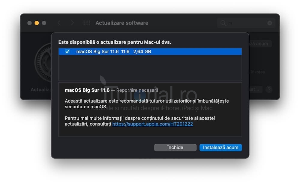 macOS 11.6 Big Sur a fost lansat pentru utilizatorii de Mac. Iată noutățile macos 11.6
