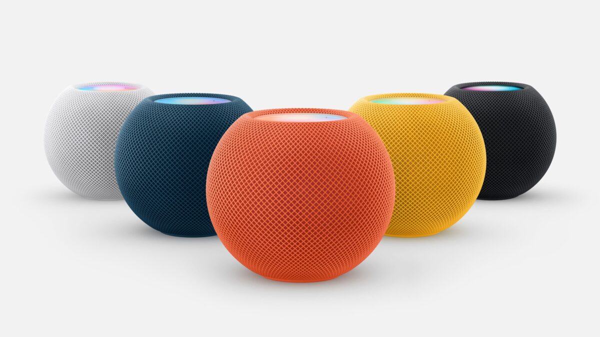 HomePod mini va fi disponibil în noi culori HomePod mini culori