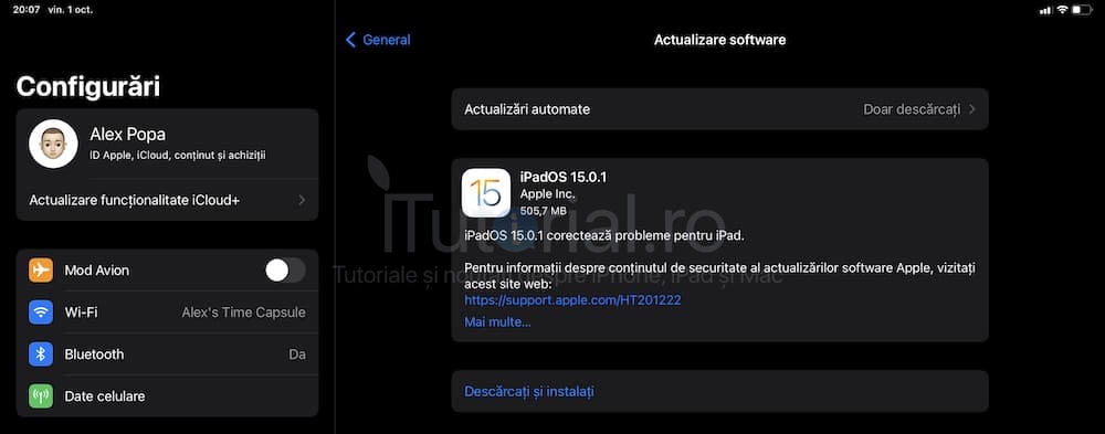iOS 15.0.1 și iPadOS 15.0.1 au fost lansate pentru iPhone și iPad iOS 15.0.1 iPadOS 15.0.1