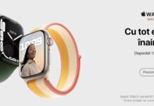 Apple Watch Series 7 este disponibil la precomandă în România – iată la ce pret pret apple watch series 7