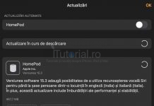 Apple a lansat actualizarea 15.3 pentru HomePod cu câteva noutăți homepod 15.3