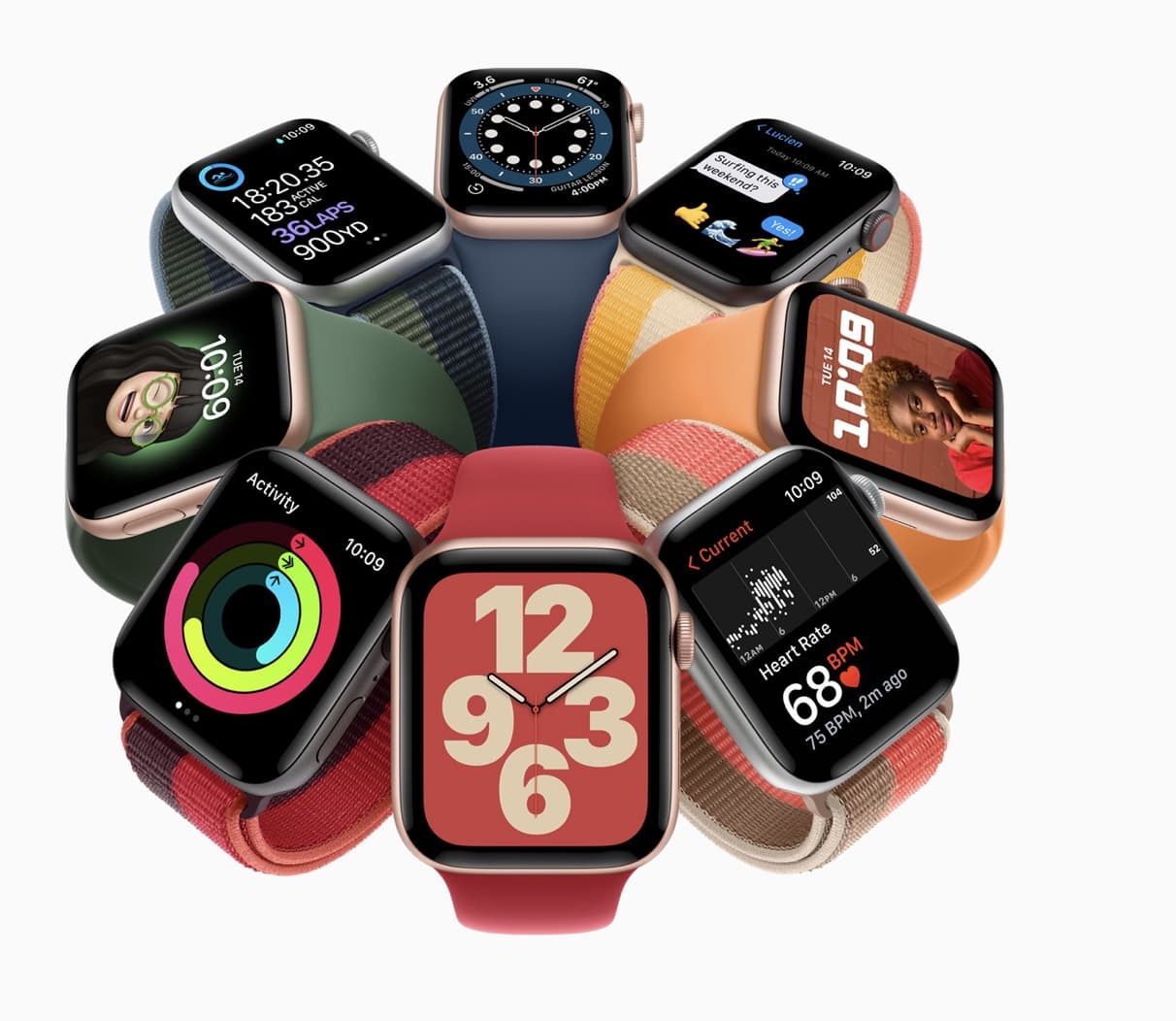 watchOS 8.4 RC a fost lansat pentru Apple Watch watchos 8.4 beta 2