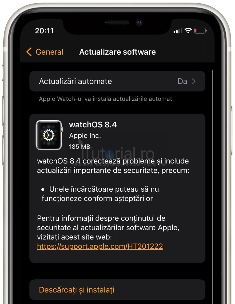 watchOS 8.4 a fost lansat pentru Apple Watch watchos 8.4