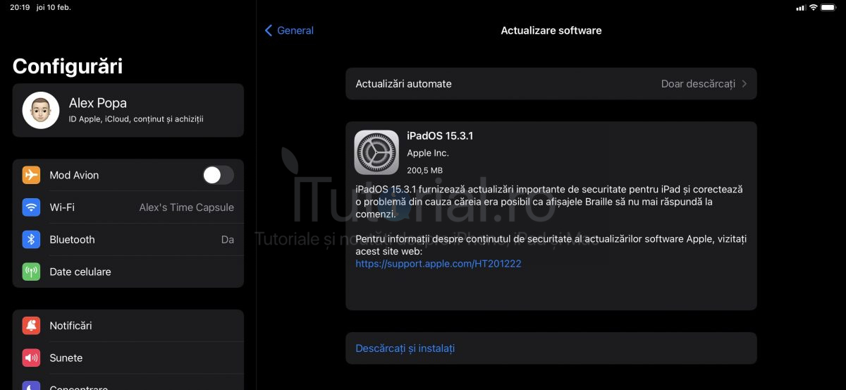 iOS 15.3.1 și iPadOS 15.3.1 au fost lansate pentru iPhone și iPad ios 15.3.1