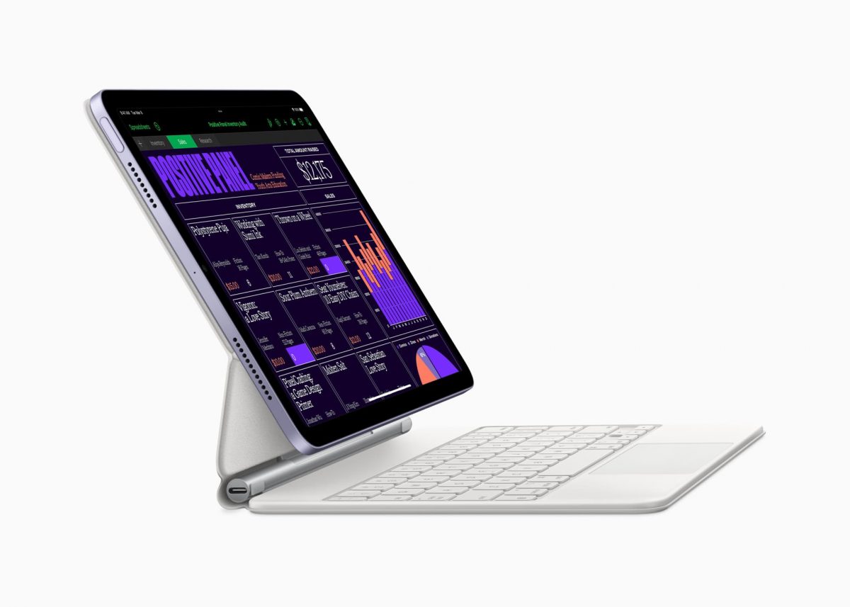 ipad air magic keyboard