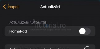 Apple a lansat actualizarea 15.4.1 pentru HomePod cu câteva noutăți homepod 15.4.1