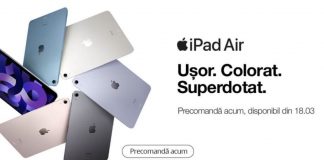 iPad Air 5, Mac Studio și Studio Display sunt disponibile la precomandă în România – iată la ce pret pret ipad air 5 romania