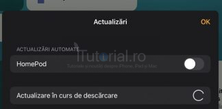 Apple a lansat actualizarea 15.5 pentru HomePod cu câteva noutăți homepod 15.5