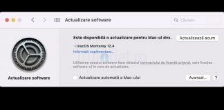 macOS 12.4 Monterey a fost lansat. Iată noutățile macos 12.4