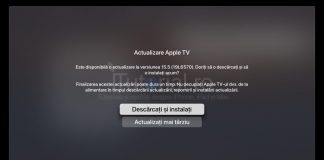 tvOS 15.5 a fost lansat pentru utilizatorii de Apple TV. Iată noutățile tvos 15.5