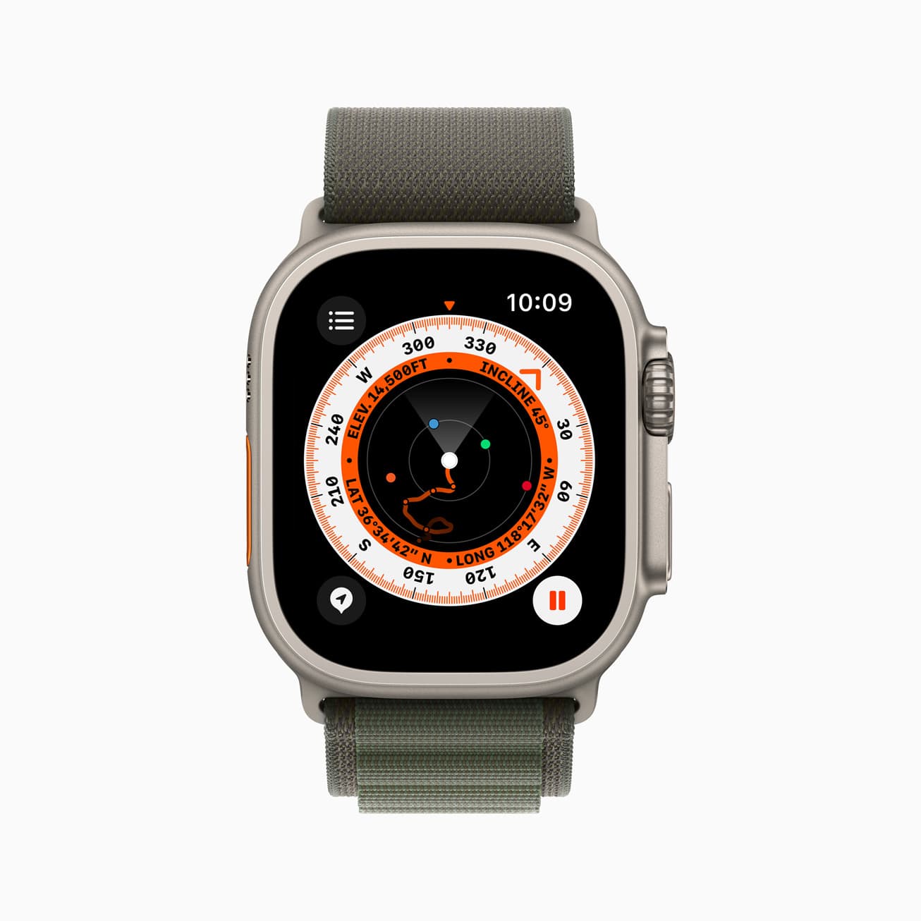 apple watch ultra watchos 9