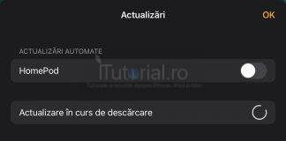 Apple a lansat actualizarea 16 pentru HomePod homepod 16
