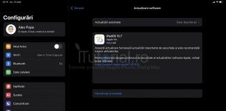 iOS 15.7 și iPadOS 15.7 au fost lansate pentru iPhone și iPad ios 15.7