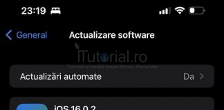 Apple a lansat iOS 16.0.2 pentru iPhone – iată noutățile ios 16.0.2