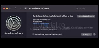 Apple a lansat macOS Monterey 12.6, macOS Big Sur 11.7 și Safari 16 pentru Mac macos monterey 12.6