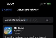 Apple a lansat iOS 16.0.3 pentru iPhone – iată noutățile ios 16.0.3