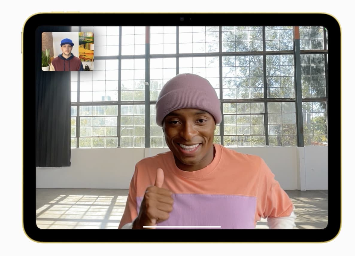 ipad 10 facetime