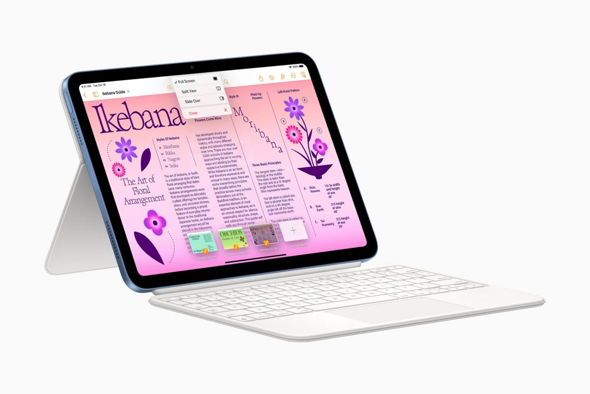 magic keyboard folio ipad 10